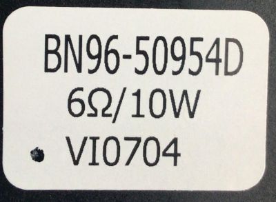 KIT DE BOCINA PARA TV SAMSUNG 8K ( 6 PZ ) / NUMERO DE PARTE BN96-150954D / BN63-18769A / BN63-18771A / BN63-18775A / BN9618769A / BN6318769A / BN6318771A / BN6318775A / MODELO QN87Q950TS - Imagen 4